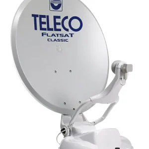 Schnäppchen Teleco FlatSat Classic BT vollautomatische Sat-Anlage mit Bedienpanel