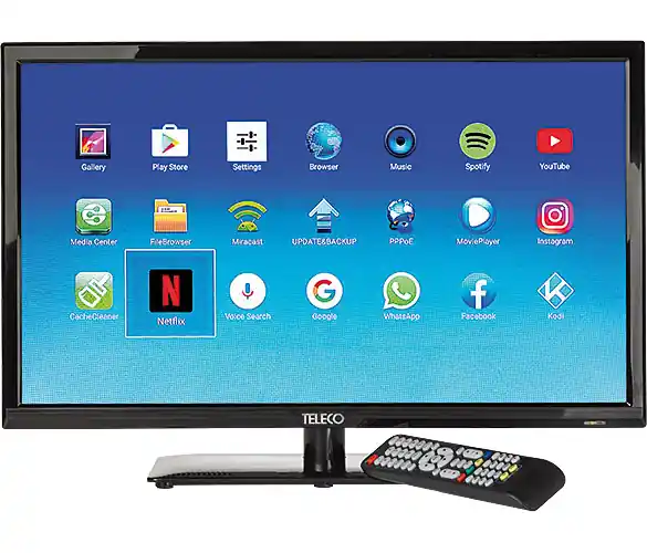 Teleco Tek D LED Camping TV Solange Der Vorrat Reicht