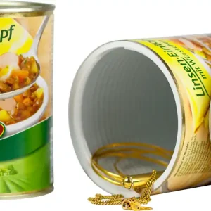 Rabatt Plastic Fantastic Dosensafe Erasco Linseneintopf mit Würstchen