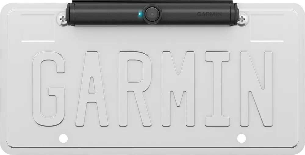 Garmin BC40 Rückfahrkamera mit Nummernschildhalterung Heißes Angebot