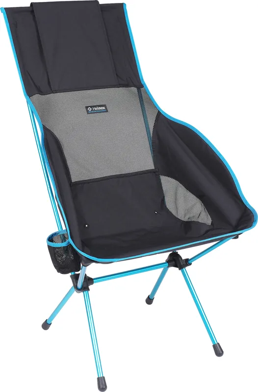 Highlight Helinox Savanna Chair Black Campingstuhl