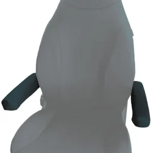 Petex Armlehnenbezug Universal schwarz Günstig