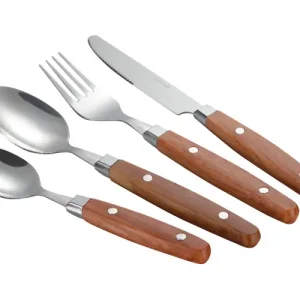 Gimex Wood Nature Line Besteckset 16-tlg. Highlight
