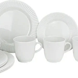 Nur Heute Gimex Royal Edelweiss Antislip Melamin Geschirr-Set 16-tlg.