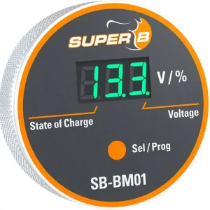 Super B SB-BM01 Batteriemonitor Mega-Angebot