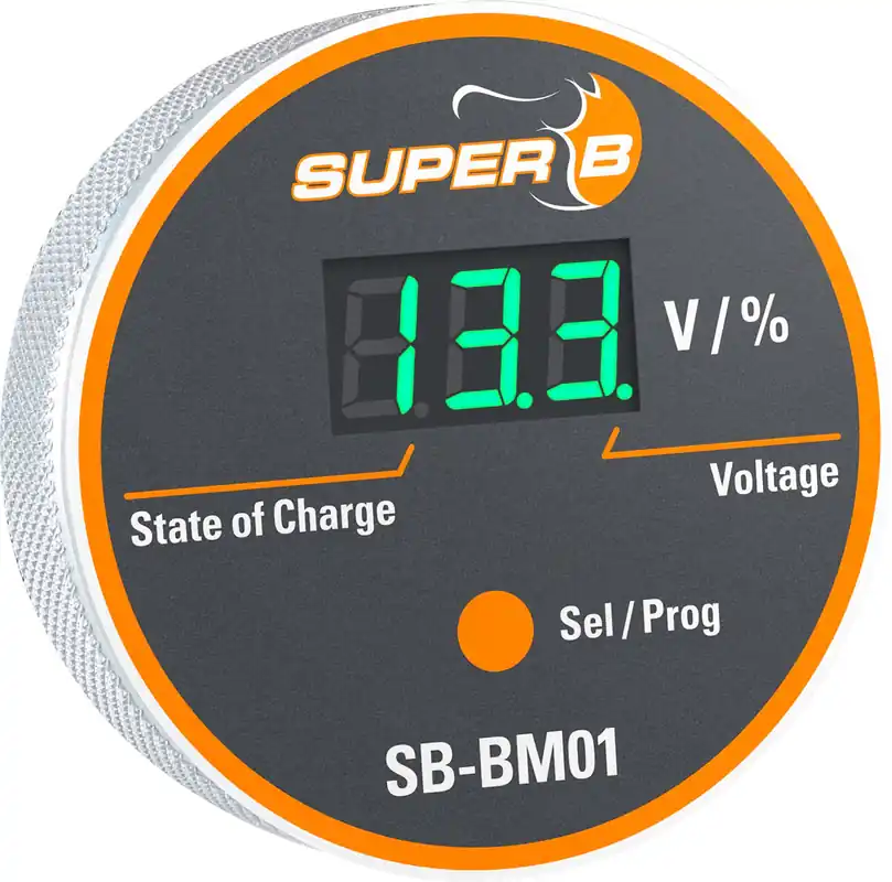 Super B SB-BM01 Batteriemonitor Mega-Angebot