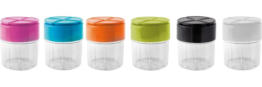 Markenware Brunner Spice Box Gewürzstreuer einzeln