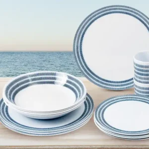 Brunner Bluebay Melamingeschirr-Set 16tlg Must-Have