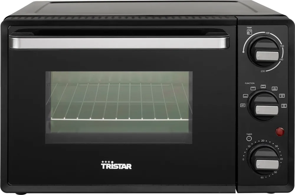 Tristar Minibackofen schwarz 19 Liter Kracherpreis