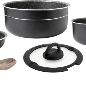 Begrenztes Angebot Brunner Pirate Spacemaster Mini Topfset Aluminium inkl. Tragetasche 6-teilig