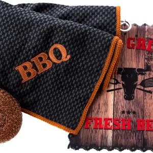 Bestseller Rezi BBQ Reinigungsset Premium 3tlg.