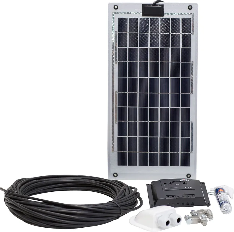 Mega-Angebot SunSet Laminat Solarmodul-Set
