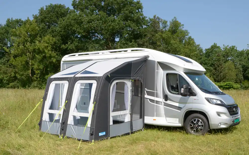 Letzte Chance Kampa Dometic Rally Air Pro 260 aufblasbares Reisemobilvorzelt