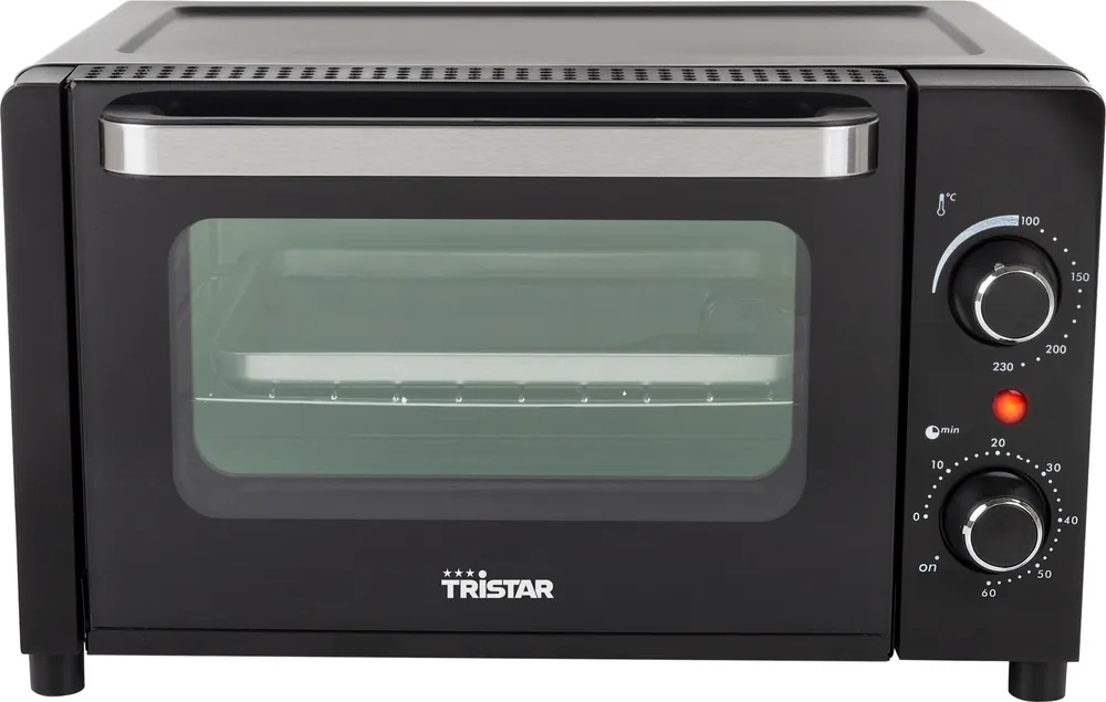 Tristar Minibackofen 10 Liter schwarz Geprüft