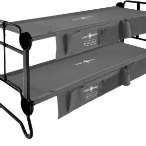 Nur Heute Disc-O-Bed Stockbett L Anthrazit