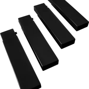 Versand Am Gleichen Tag Disc-O-Bed Beinverlängerung Schwarz 4er Set