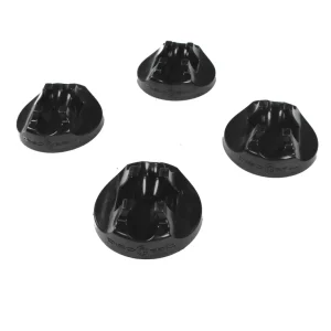 Disc-O-Bed Foot Pads Fußteller 4er Set Neue Ware