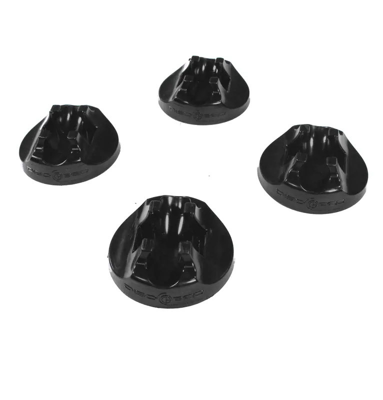 Disc-O-Bed Foot Pads Fußteller 4er Set Neue Ware