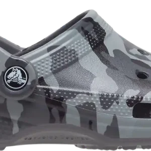 Crocs Classic Printed Camo Clog Unisex Allround Schuh Heißes Angebot