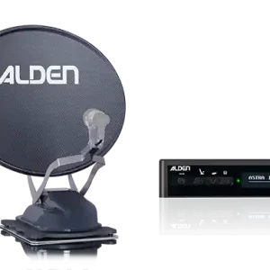 Preiswert Alden Onelight 60 HD EVO vollautomatische Single-LNB Satellitenanlage inkl. S.S.C. HD Steuermodul