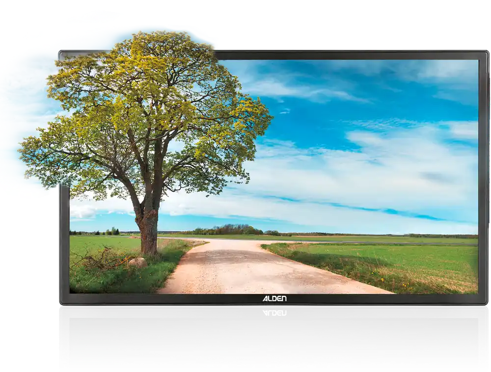 Rabatt Alden Ultrawide LED Fernseher