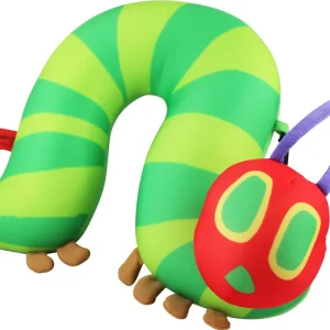 Must-Have Cuddlebug Raupe Kinder-Reisekissen