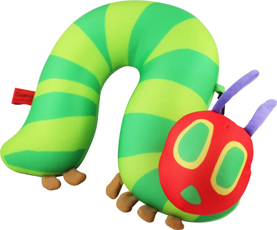 Must-Have Cuddlebug Raupe Kinder-Reisekissen
