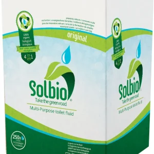 Markenware Solbio Original Bag-in-Box 10 Liter Box Sanitär-Zusatz