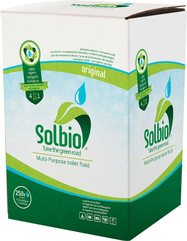 Markenware Solbio Original Bag-in-Box 10 Liter Box Sanitär-Zusatz