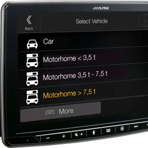 Alpine Halo9 Navi Multimedia Navigationssystem für Wohnmobil und Truck 9 Zoll Finale Aktion