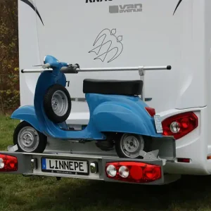 Sonderangebot Linnepe Scout Lastenträger für 1x Motorroller