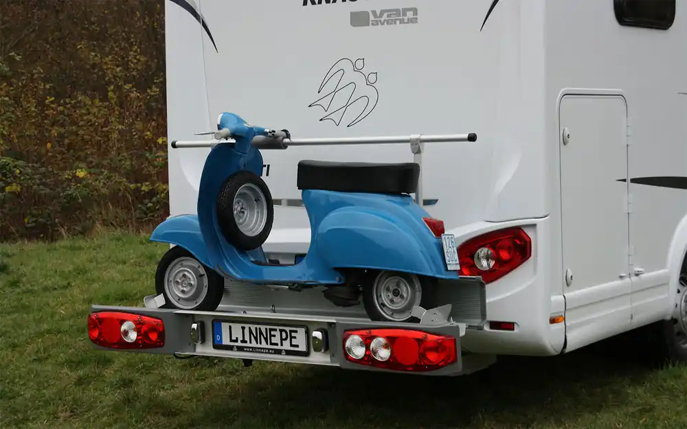 Sonderangebot Linnepe Scout Lastenträger für 1x Motorroller