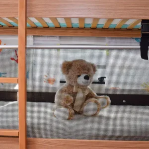SLiiPER Kinder Sicherungsnetz Rausfallschutz Neu