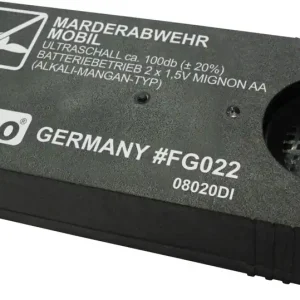 Kemo Mobil FG022 Ultraschall-Marderabwehr Meistverkauft