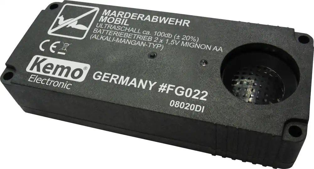 Kemo Mobil FG022 Ultraschall-Marderabwehr Meistverkauft