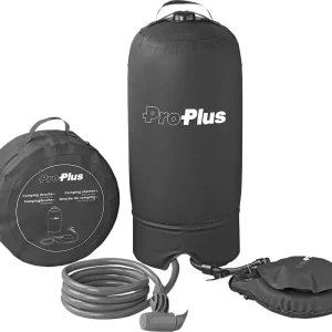 Finale Aktion PAT Campingdusche 11 Liter mit Fußpumpe