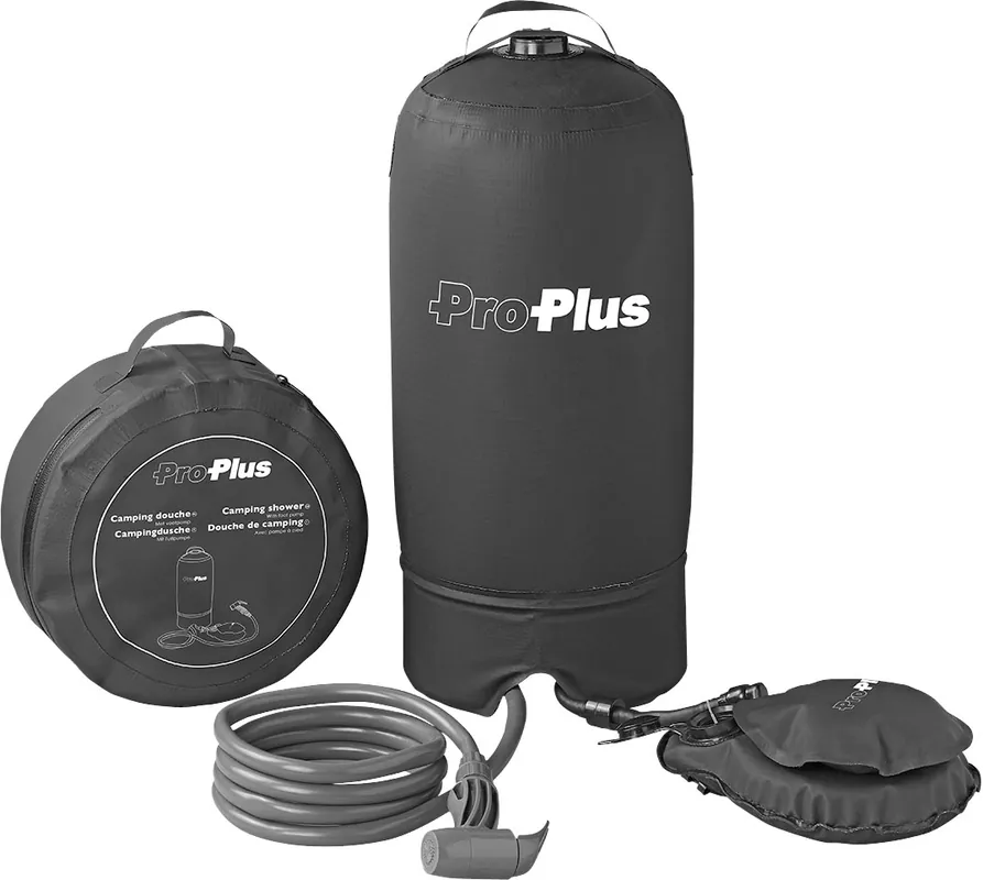 Finale Aktion PAT Campingdusche 11 Liter mit Fußpumpe