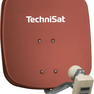 Finale Aktion TechniSat DigiDish 45 Sat-Antenne 45 cm (Twin LNB)