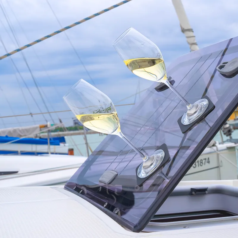 Sofort Bestellen Silwy Magnet-Kristallgläser CHAMPAGNER