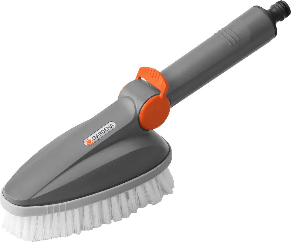 Gardena Handschrubber Aufsatz für Gartenschläuche / Schlauchtrommeln Kracherpreis
