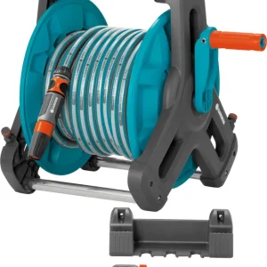 Gardena Classic 50 Wand-Schlauchtrommel Set 20 m Markenware