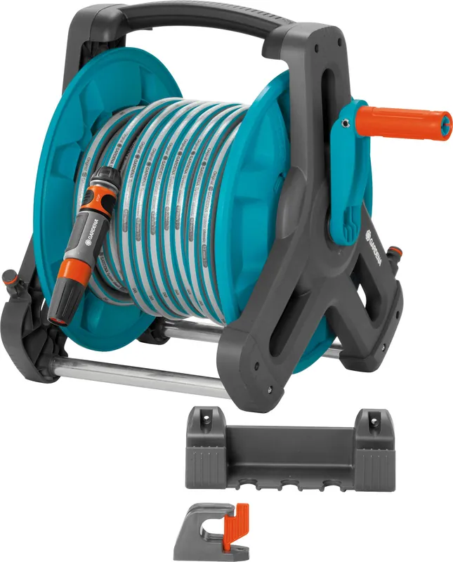 Gardena Classic 50 Wand-Schlauchtrommel Set 20 m Markenware