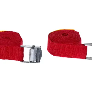 Begrenztes Angebot HP Anhänger-Zurrgurt 2er-Set 2,5 m x 25 mm