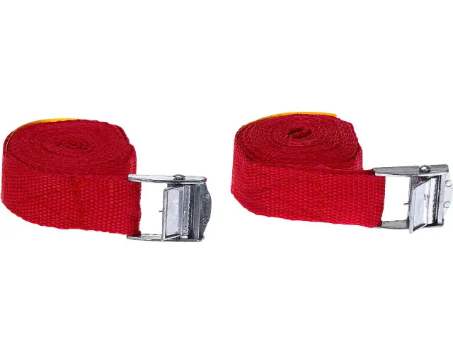 Begrenztes Angebot HP Anhänger-Zurrgurt 2er-Set 2,5 m x 25 mm
