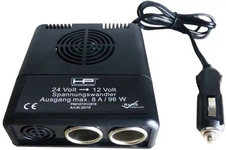 HP Spannungswandler 24 V auf 12 V Online Kaufen