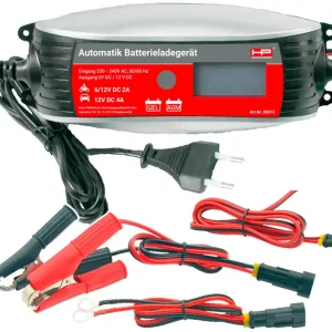 Nur Heute HP Smart Batterieladegerät für Fahrzeuge 6 / 12V