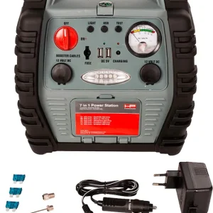 Heißes Angebot HP 7 in 1 Power Station Jumpstarter Set 12 V / 900 A