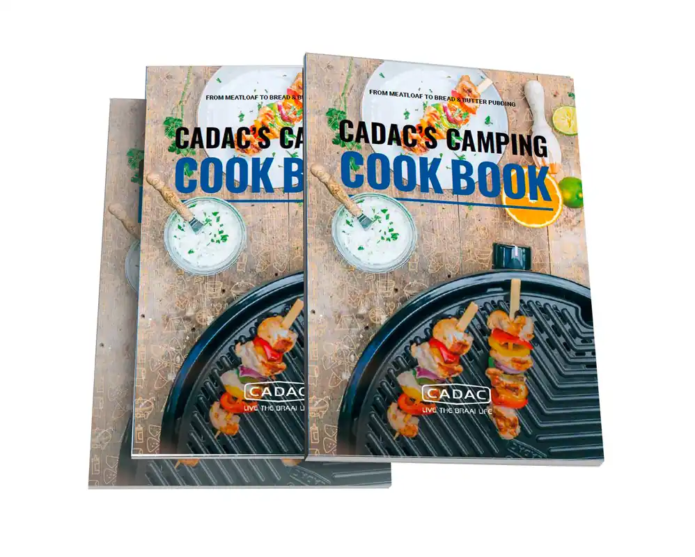 Camping-Kochbuch Neuheit