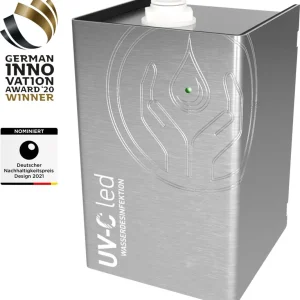 Neuheit WM Aquatec UV-C LED Trinkwasser-Desinfektionsgerät