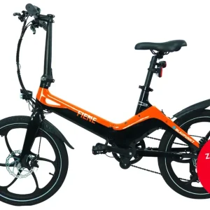 Bestpreis Blaupunkt Fiene faltbares E-Bike orange 20 Zoll 250W